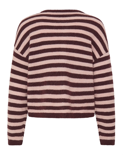 Fransa - FRIdaa 1 Cardigan - Port-Royal Stripe 